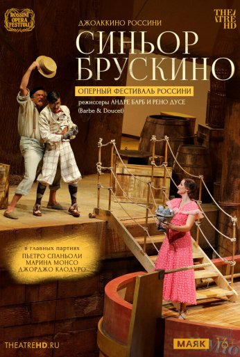 TheatreHD: Оперный фестиваль Россини: Синьор Брускино (2021)